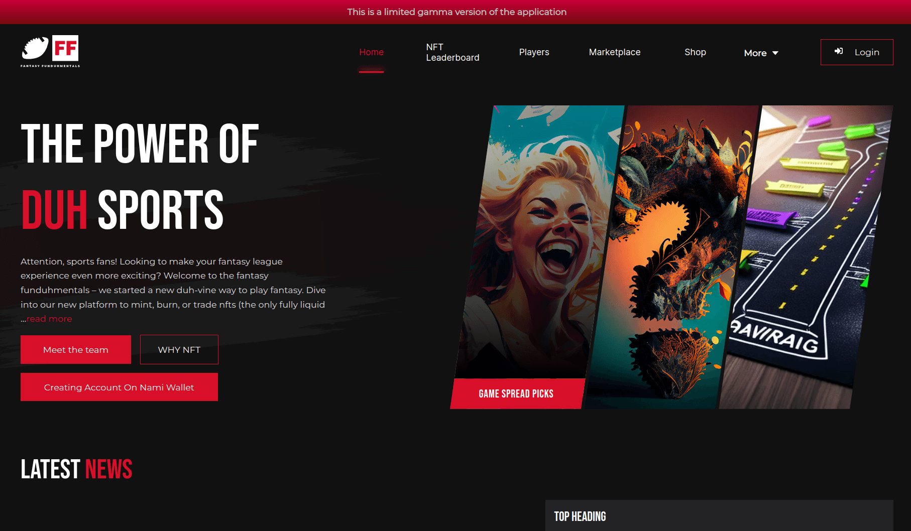 Fantasy Funduhmentals - NFL Fantasy League