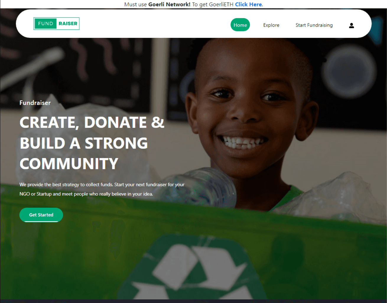 Fundraiser - Create, Donate & Build a Strong Community