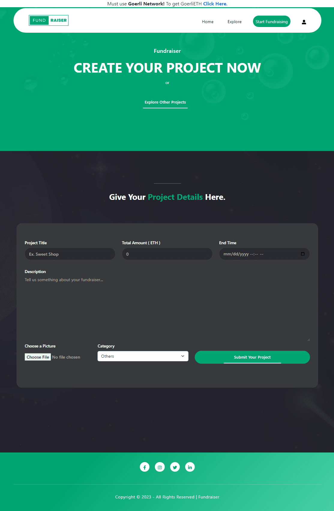 Fundraiser - Create, Donate & Build a Strong Community screenshot 4