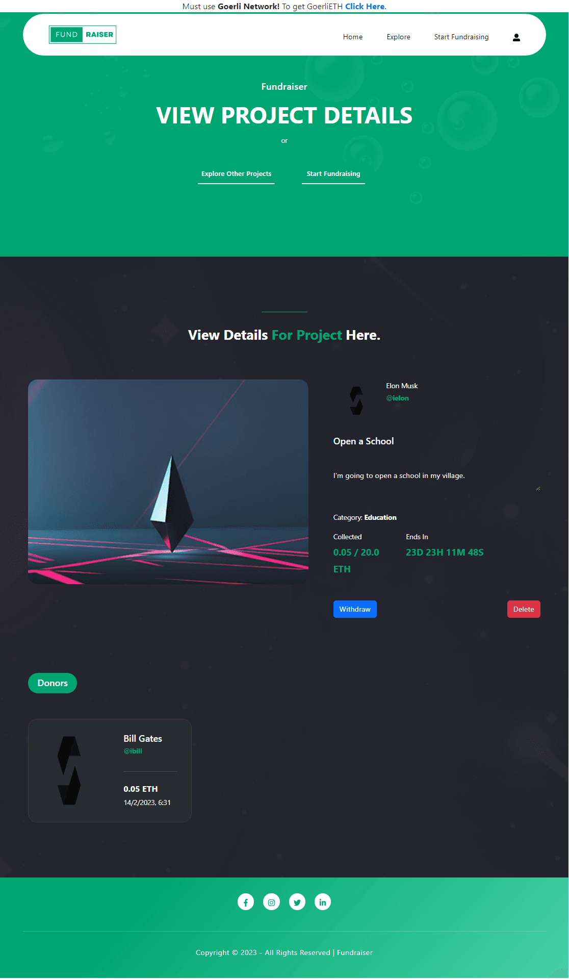 Fundraiser - Create, Donate & Build a Strong Community screenshot 5