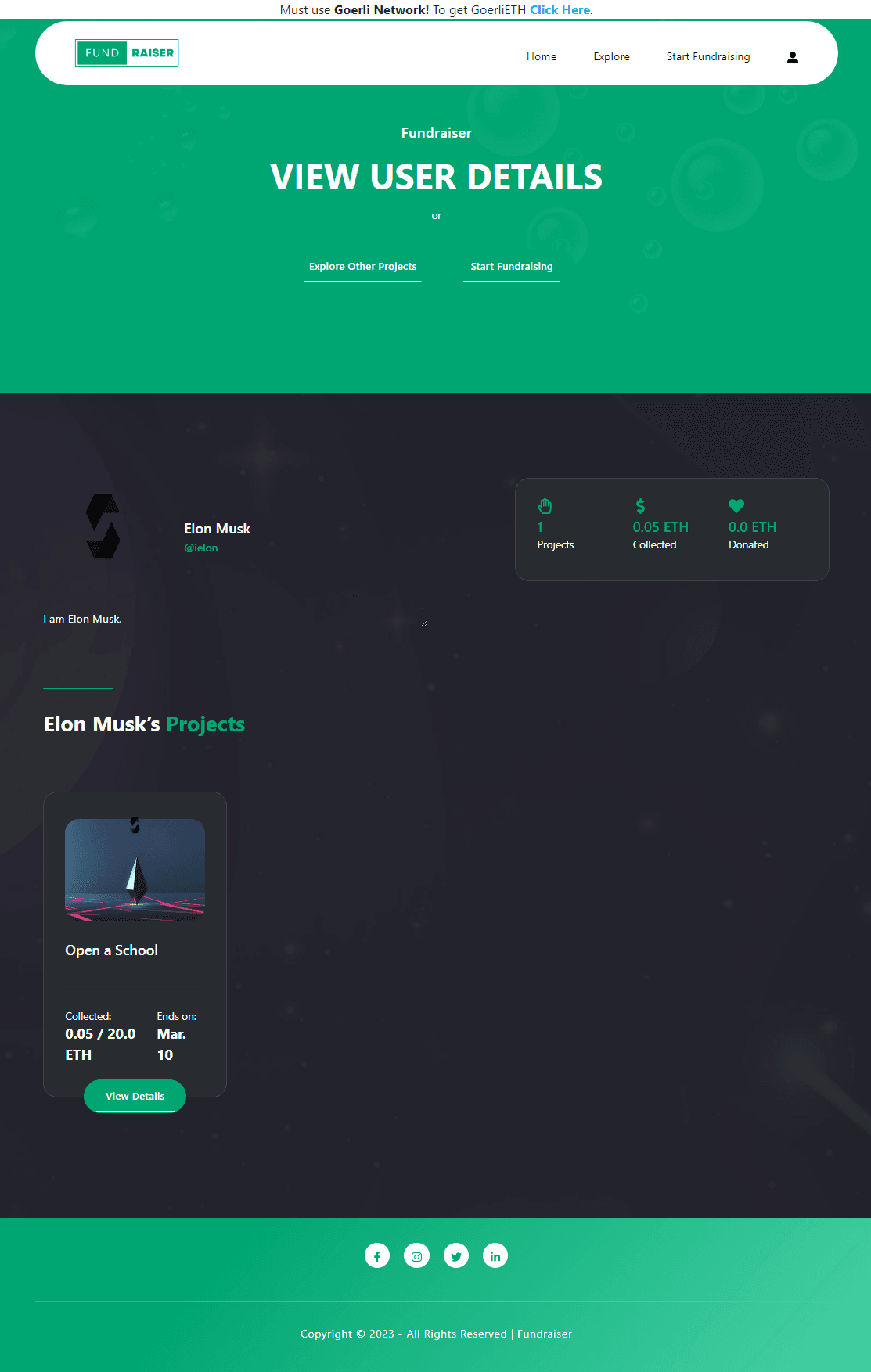 Fundraiser - Create, Donate & Build a Strong Community screenshot 3
