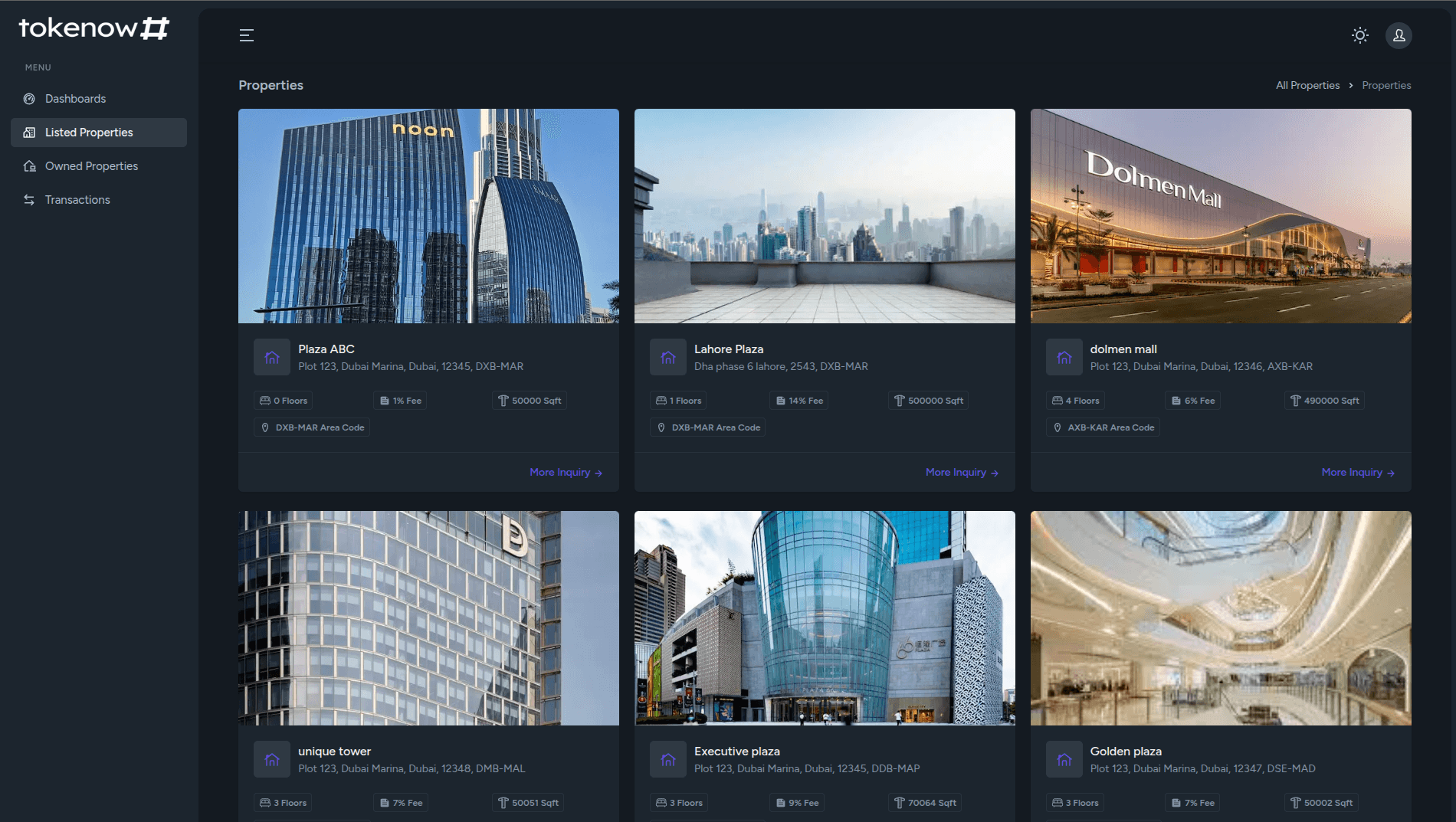 TokenNow - Create & Trade Real Estate Tokens (RWAs)
