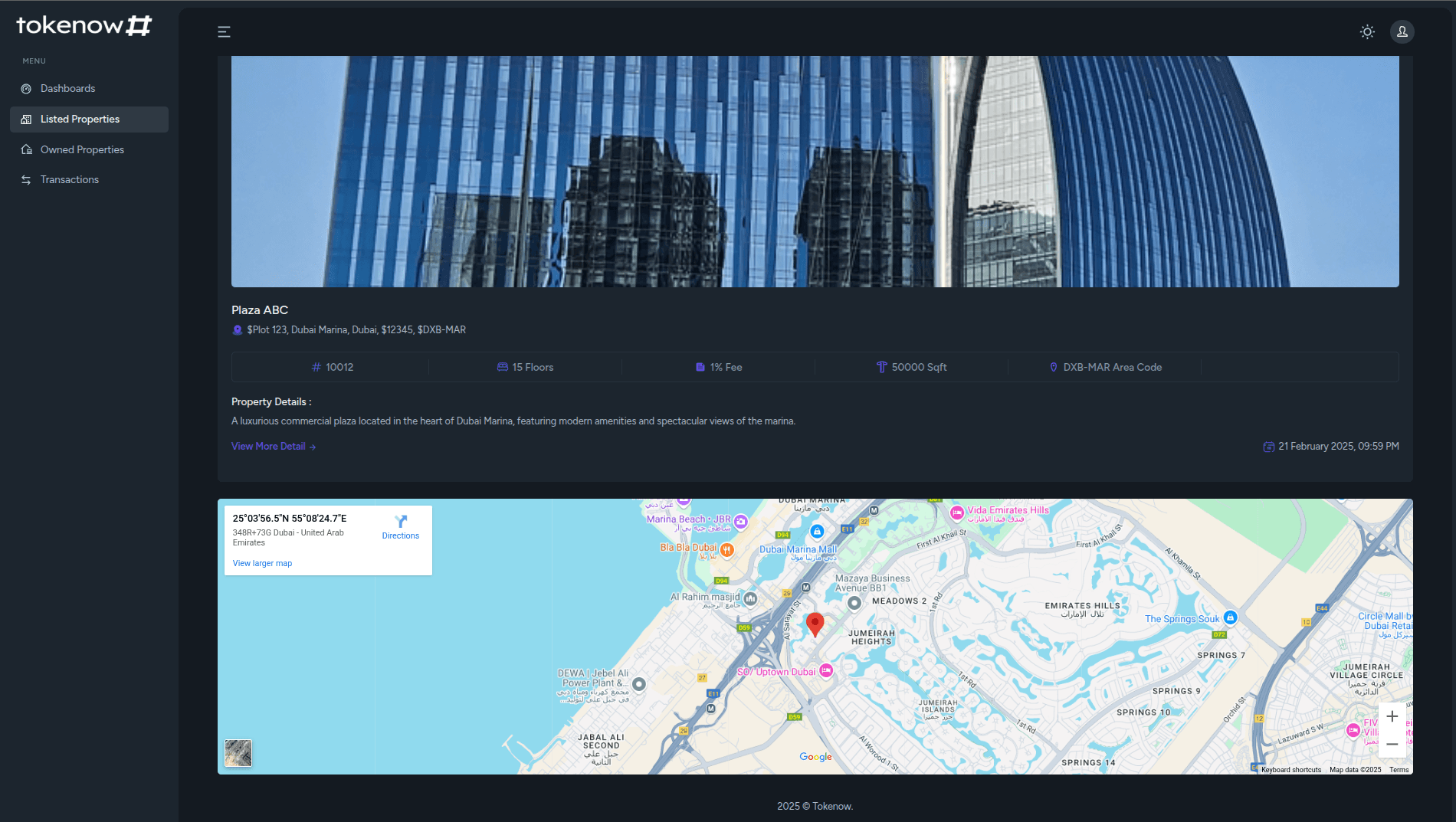 TokenNow - Create & Trade Real Estate Tokens (RWAs) screenshot 3