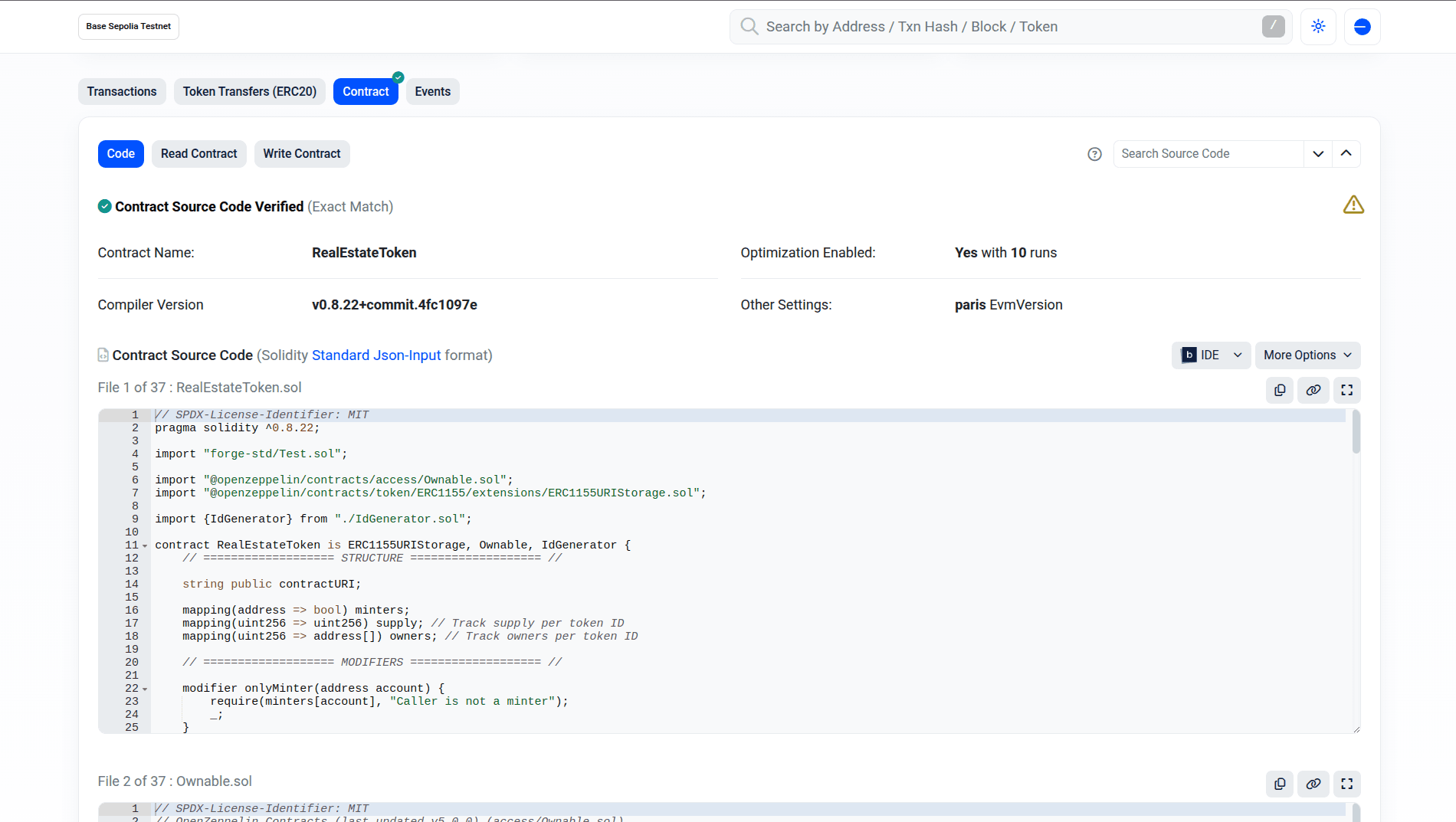 TokenNow - Create & Trade Real Estate Tokens (RWAs) screenshot 5